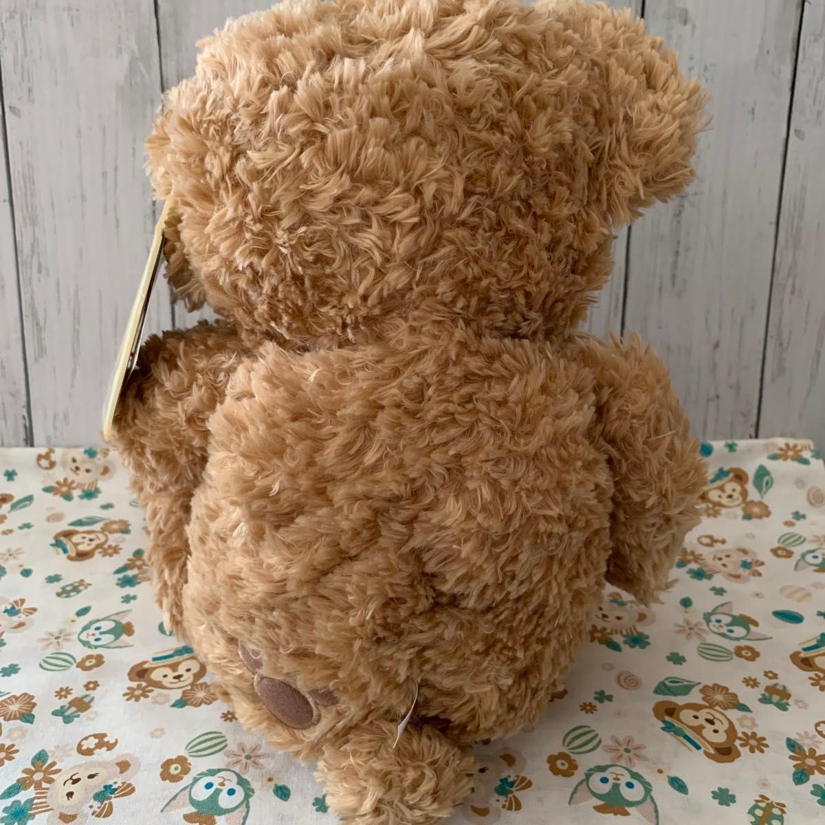 ダッフィー ぬいぐるみ 白タグ 青文字 旧毛｜Yahoo!フリマ（旧PayPay