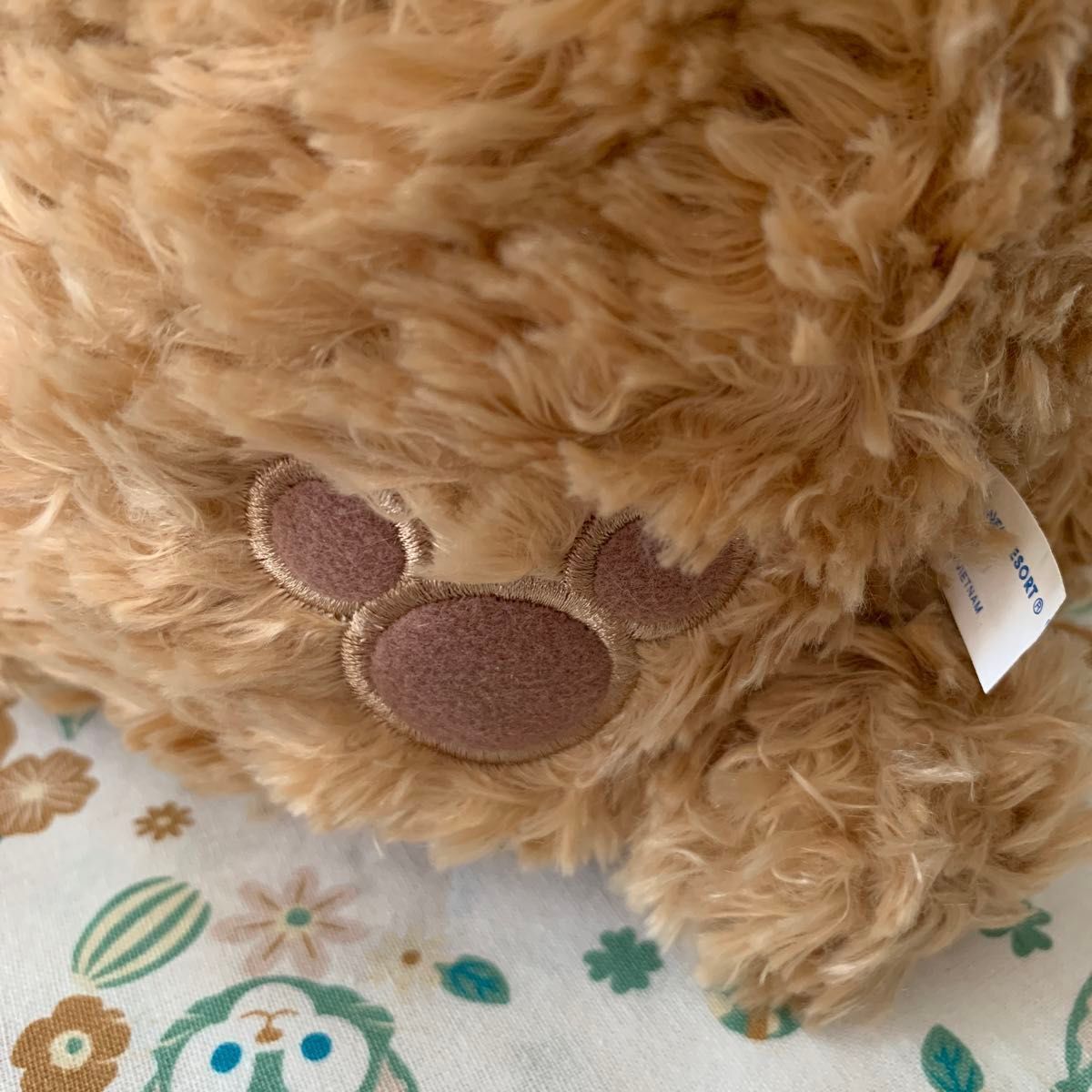 ダッフィー ぬいぐるみ 白タグ 青文字 旧毛｜Yahoo!フリマ（旧PayPay