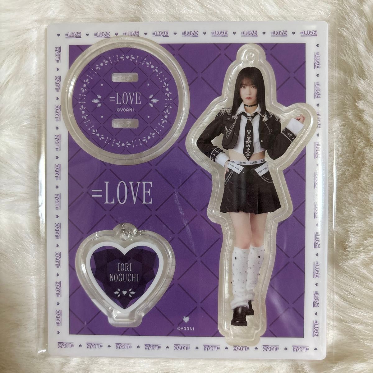 野口衣織 呪って呪ってアクリルスタンド｜Yahoo!フリマ（旧PayPayフリマ）