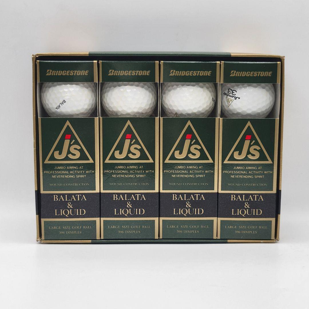 美品】BRIDGESTONE ジャンボ尾崎 ゴルフボール 1ダース 12球｜Yahoo