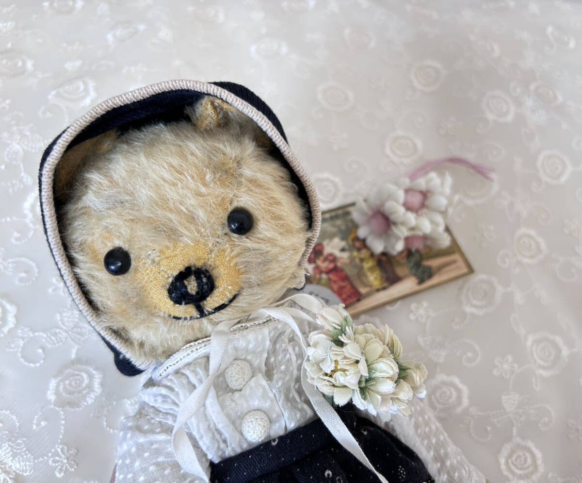 Yahoo!オークション - 大人気作家様 K's bear様 ハンドメイドベア ぬい