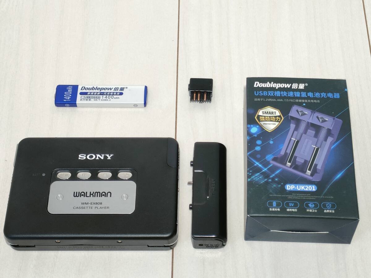 Yahoo!オークション - 【メンテ済み】SONY WM-EX808