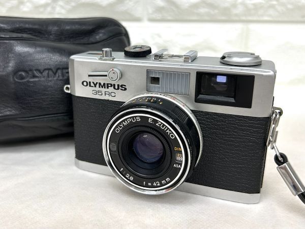 Yahoo!オークション - OLYMPUS オリンパス 35RC 動作未確認 レンジファ