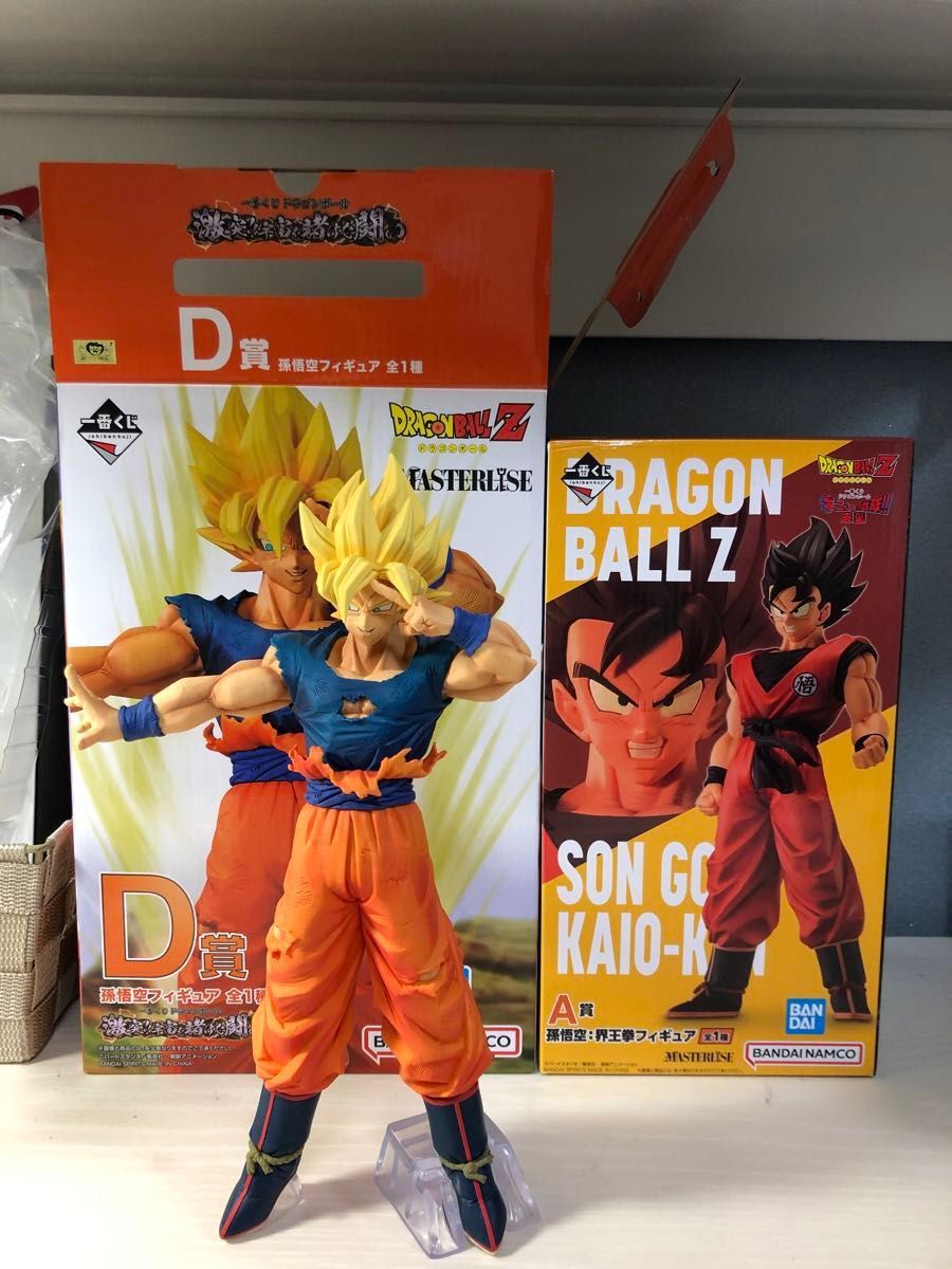 ドラゴンボール 一番くじ プライズ フィギュア まとめ売り バラ売り可
