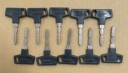 Yahoo!オークション - OMLOCK/オムロック 設定用流通キー ホールキー