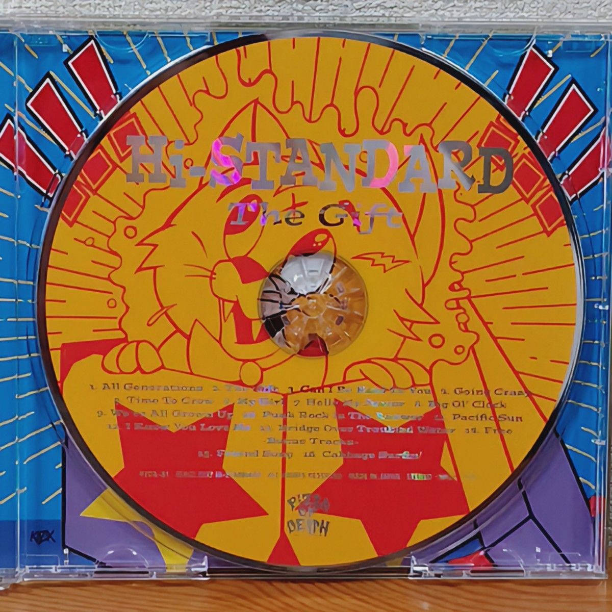 Hi-STANDARD / THE GIFT（CD）｜Yahoo!フリマ（旧PayPayフリマ）