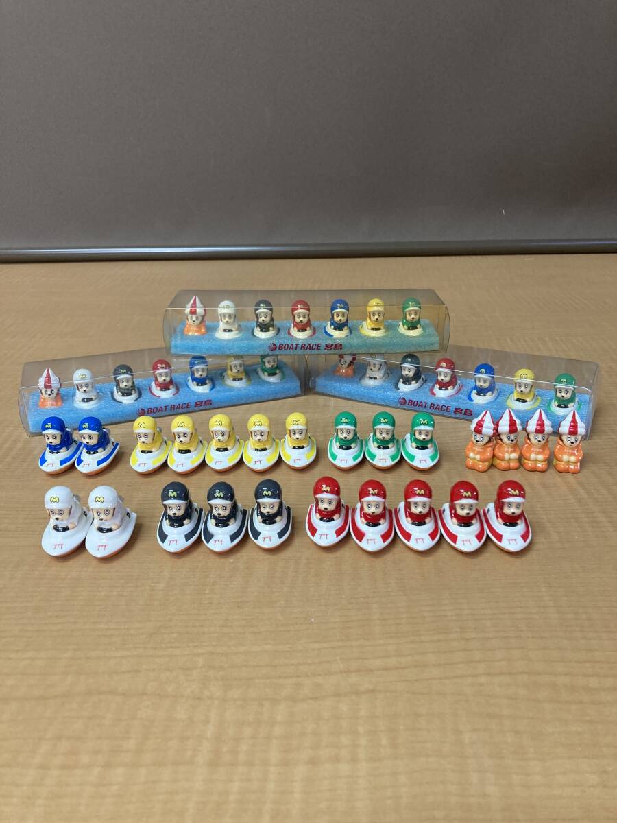 送料無料 ボートレース 宮島 モンタ マグネット 競艇 マスコット