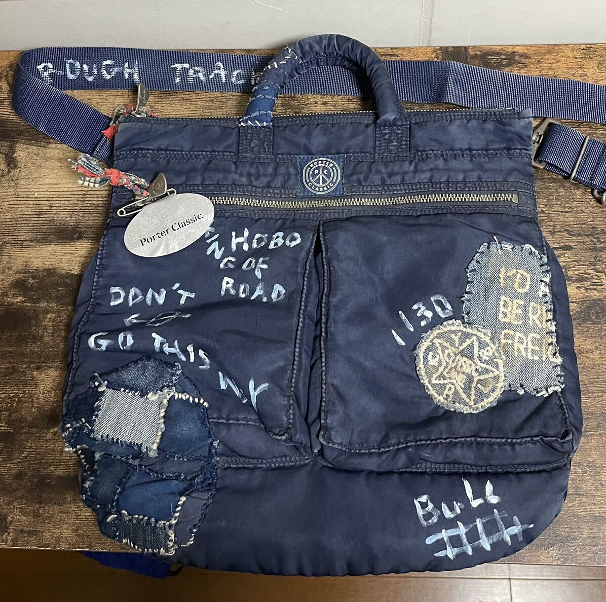 Yahoo!オークション - ポータークラシック 2way ヘルメットバッグ スー