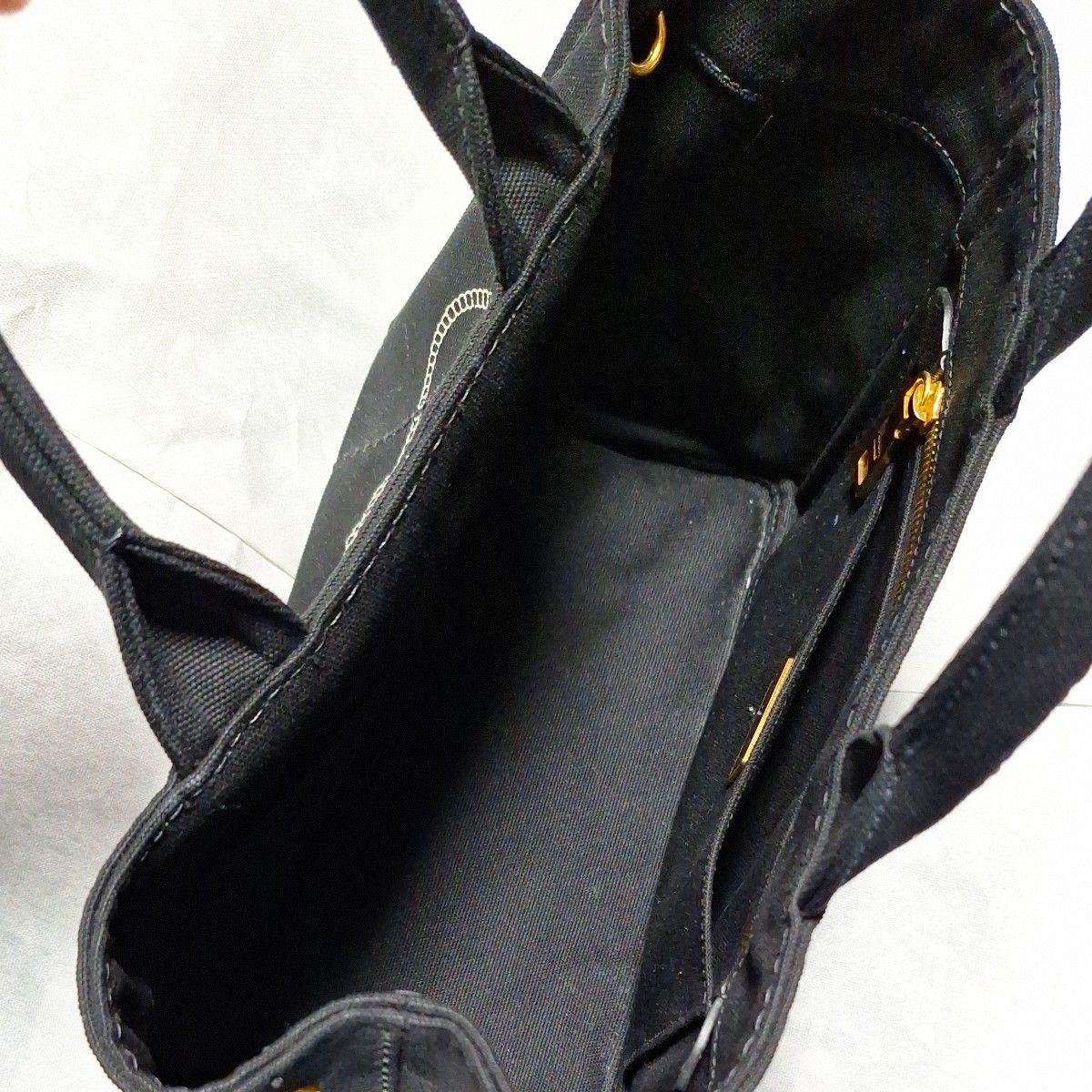 新品未使用 PRADA プラダ カナパ キャンバストート ハンドバッグ