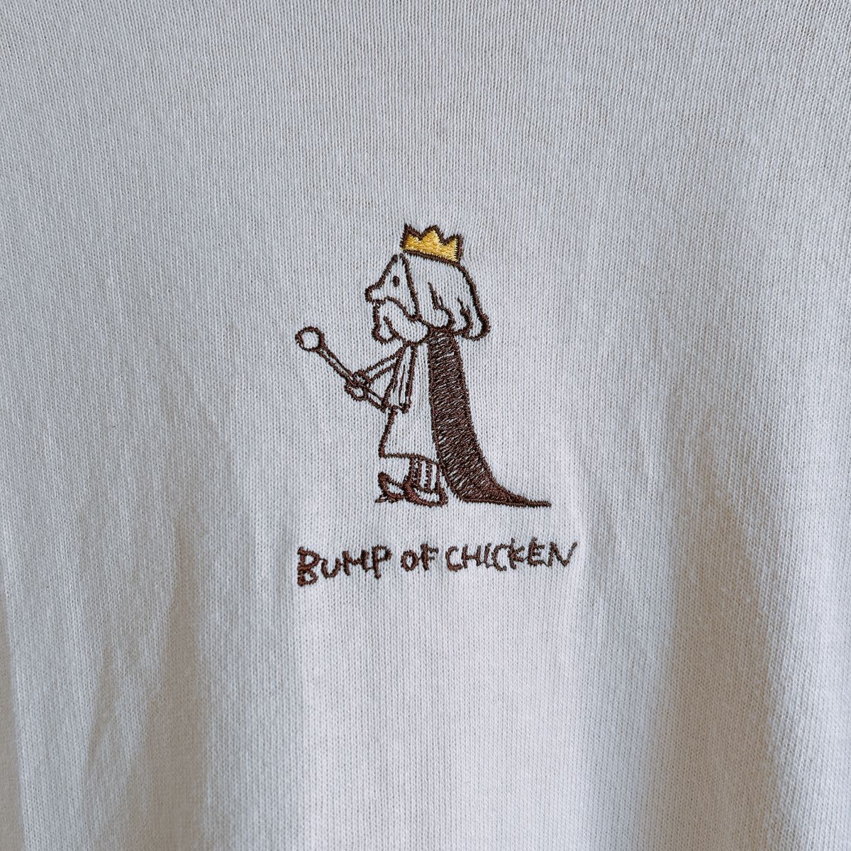 Lサイズ】BUMP OF CHICKEN ロンT 王様｜Yahoo!フリマ（旧PayPayフリマ）