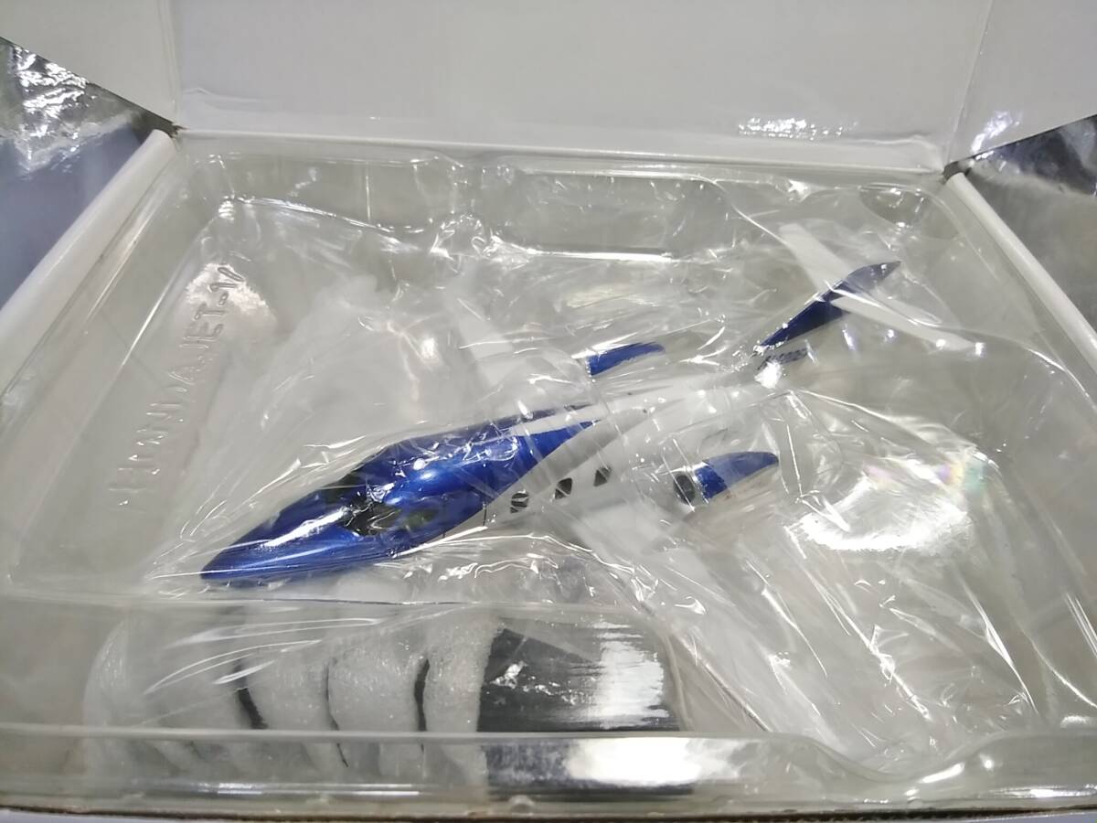 Hondajet 1 72 Honda Jet N420EX Diecast Blue/W ホンダ 航空機 模型