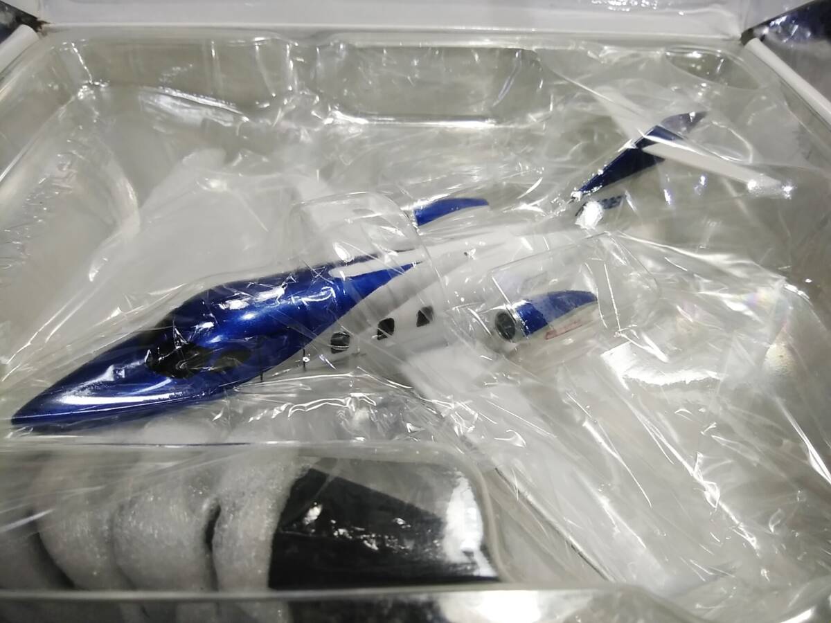 Hondajet 1 72 Honda Jet N420EX Diecast Blue/W ホンダ 航空機 模型