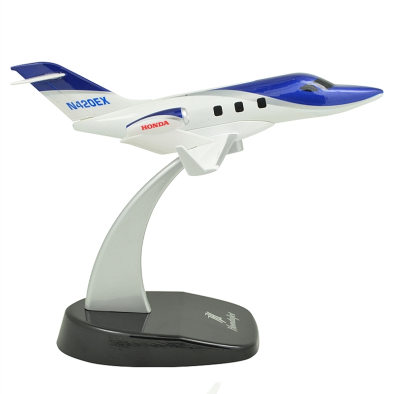 Hondajet 1 72 Honda Jet N420EX Diecast Blue/W ホンダ 航空機 模型
