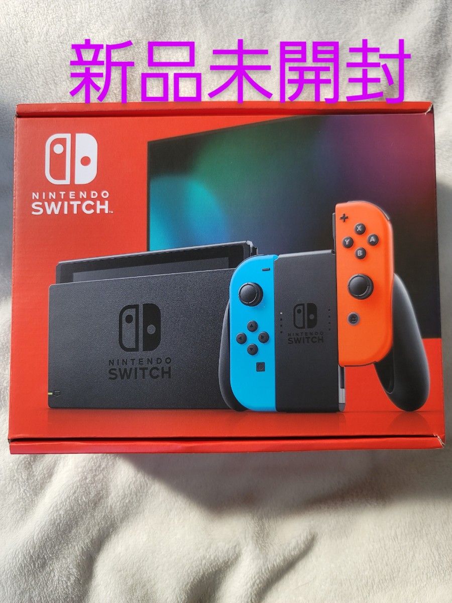 新品未開封】 Nintendo Switch ネオンブルー ネオンレッド｜Yahoo