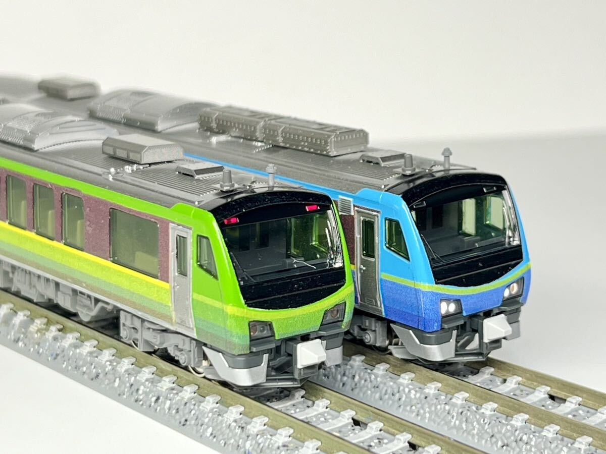 Yahoo!オークション - KATOベース HB-E300系 「SATONO」2両セット 加工