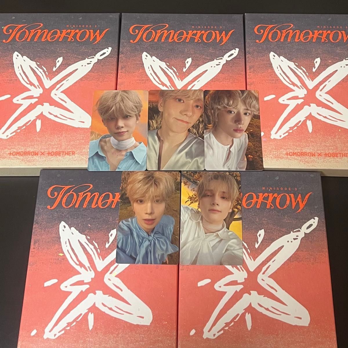 txt tomorrow light ver 5形態コンプ トレカつき CD｜Yahoo!フリマ（旧