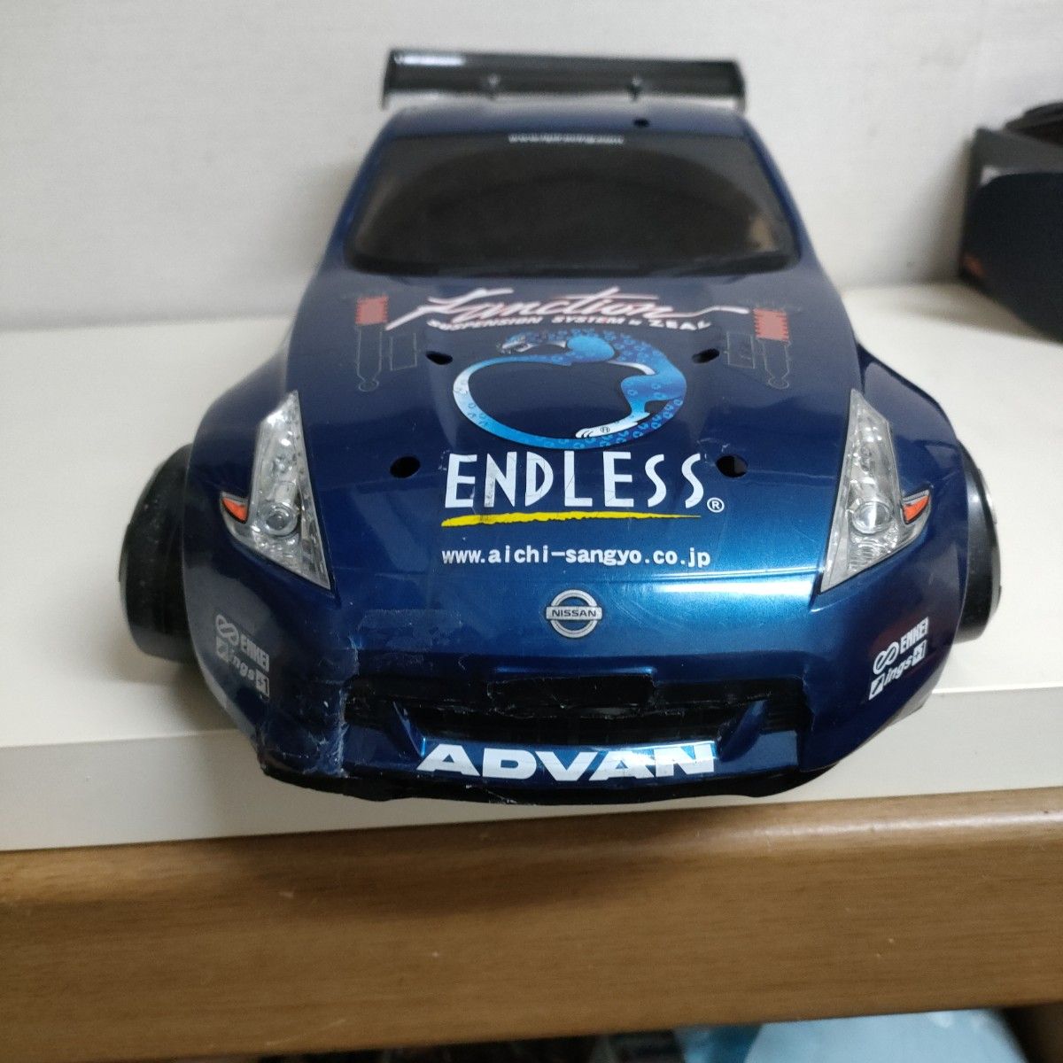 ENDLESS Z34 フェアレディZライト付きドリフトボディのみ｜Yahoo