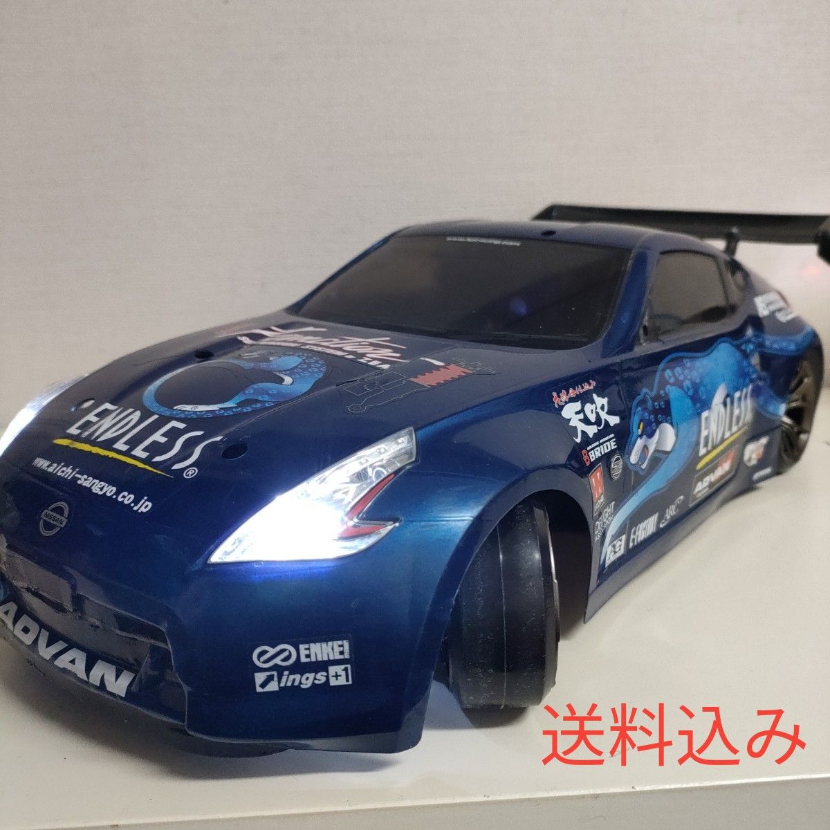 ENDLESS Z34 フェアレディZライト付きドリフトボディのみ｜Yahoo
