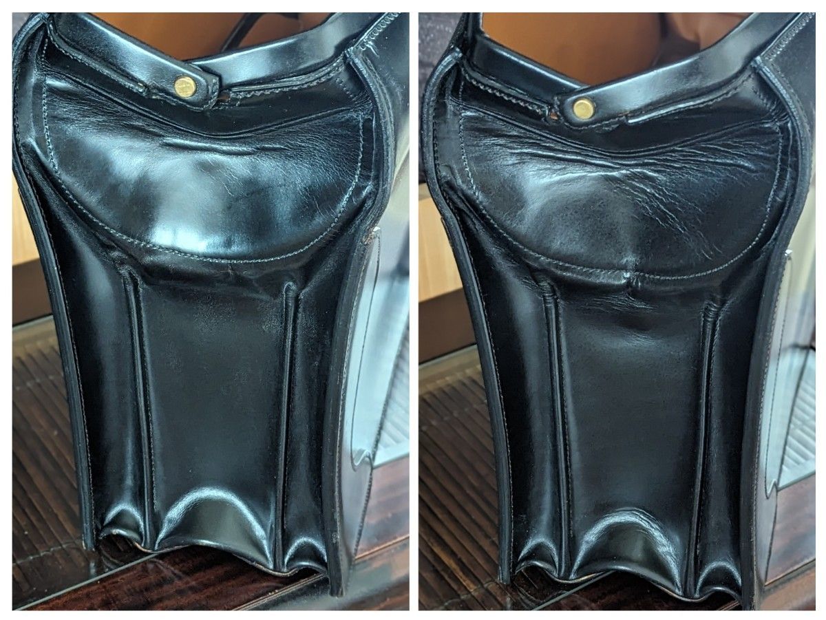 万双 三つマチ ダレスバッグ 旧レザー仕様｜Yahoo!フリマ（旧PayPay