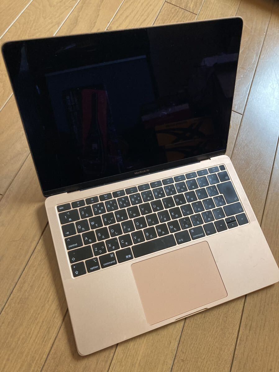 Yahoo!オークション - ジャンク Apple MacBook Air (13-inch 2018) A19