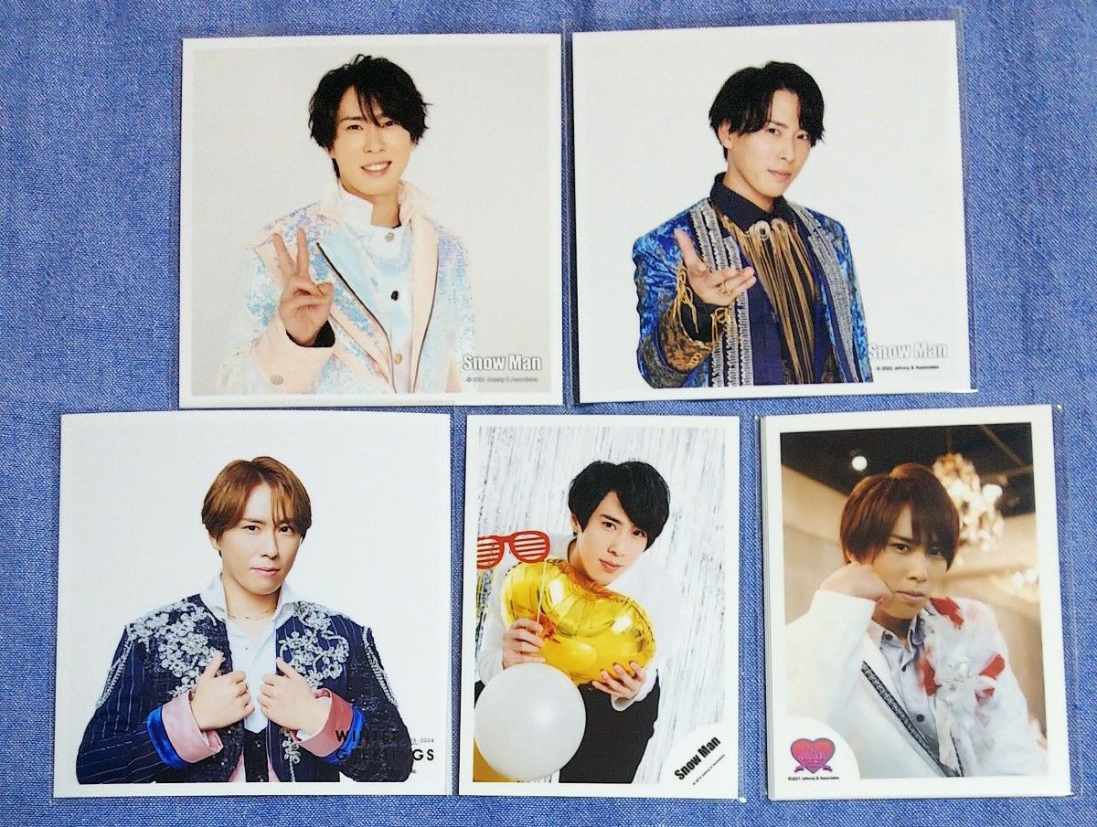 Snow Man 宮舘涼太くん ましかくフォト ミニフォト｜Yahoo!フリマ（旧