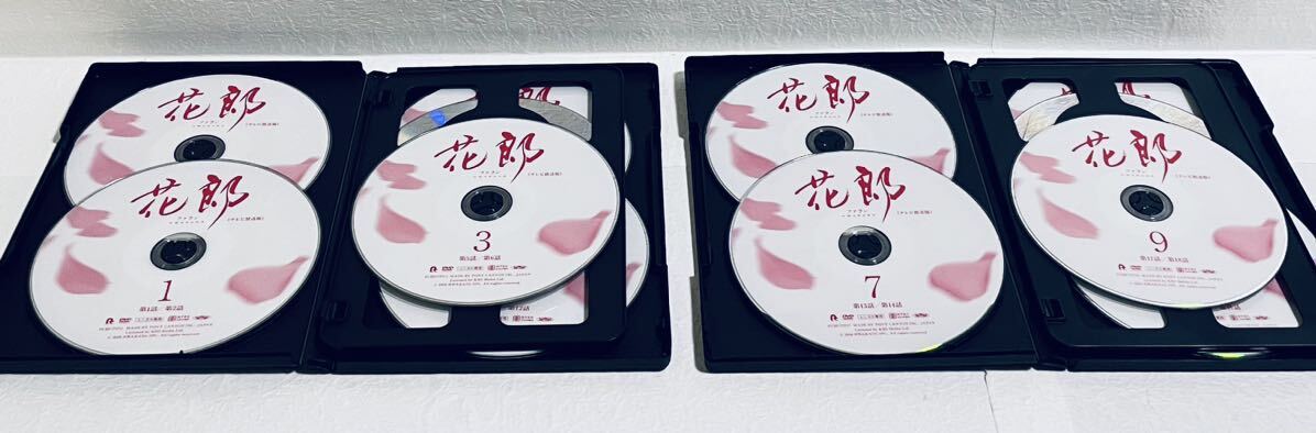 花郎 ファラン テレビ放送版 【全12巻】レンタル版DVD 全巻セット 韓国