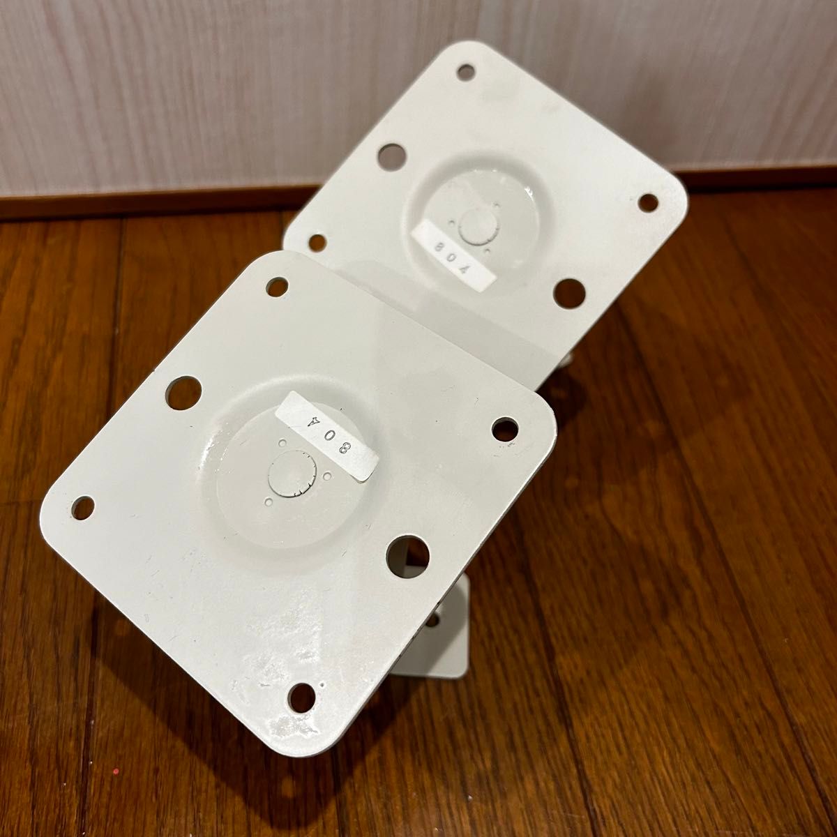 Panasonic RAMSA スピーカー WS-A10-W 2台ペア 天井吊り 金具あり 音響