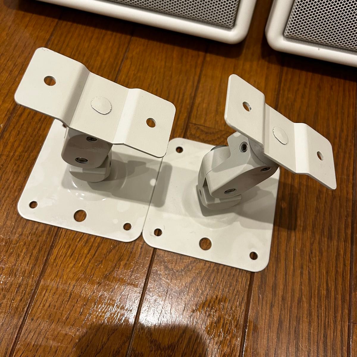 Panasonic RAMSA スピーカー WS-A10-W 2台ペア 天井吊り 金具あり 音響