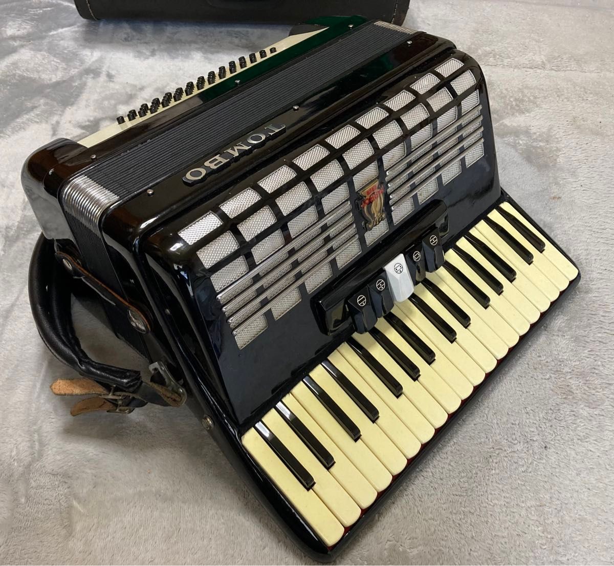 美品】TOMBO トンボ PARROT パロット アコーディオン Yahoo