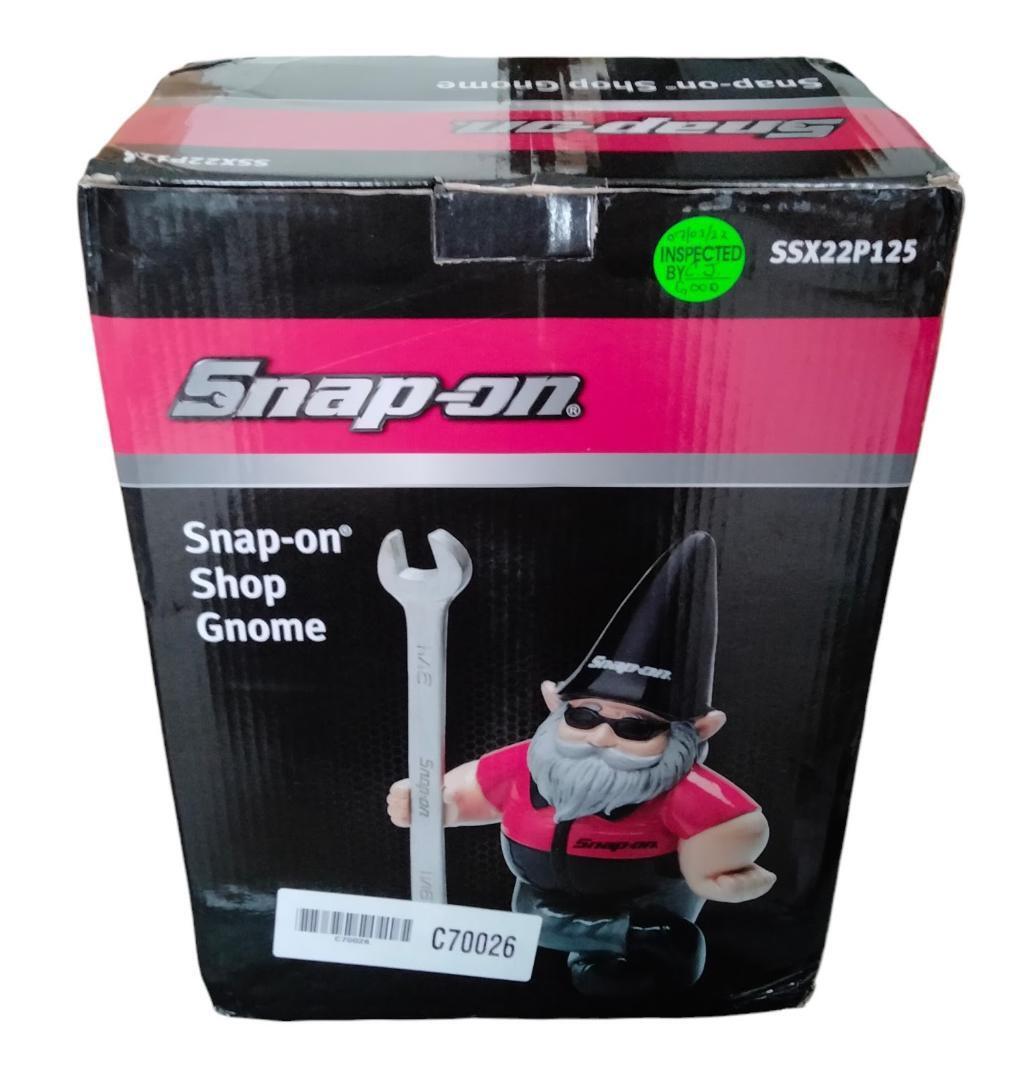 新品 未使用 スナップオン Snap on shop Gnome インテリア 国内未発売