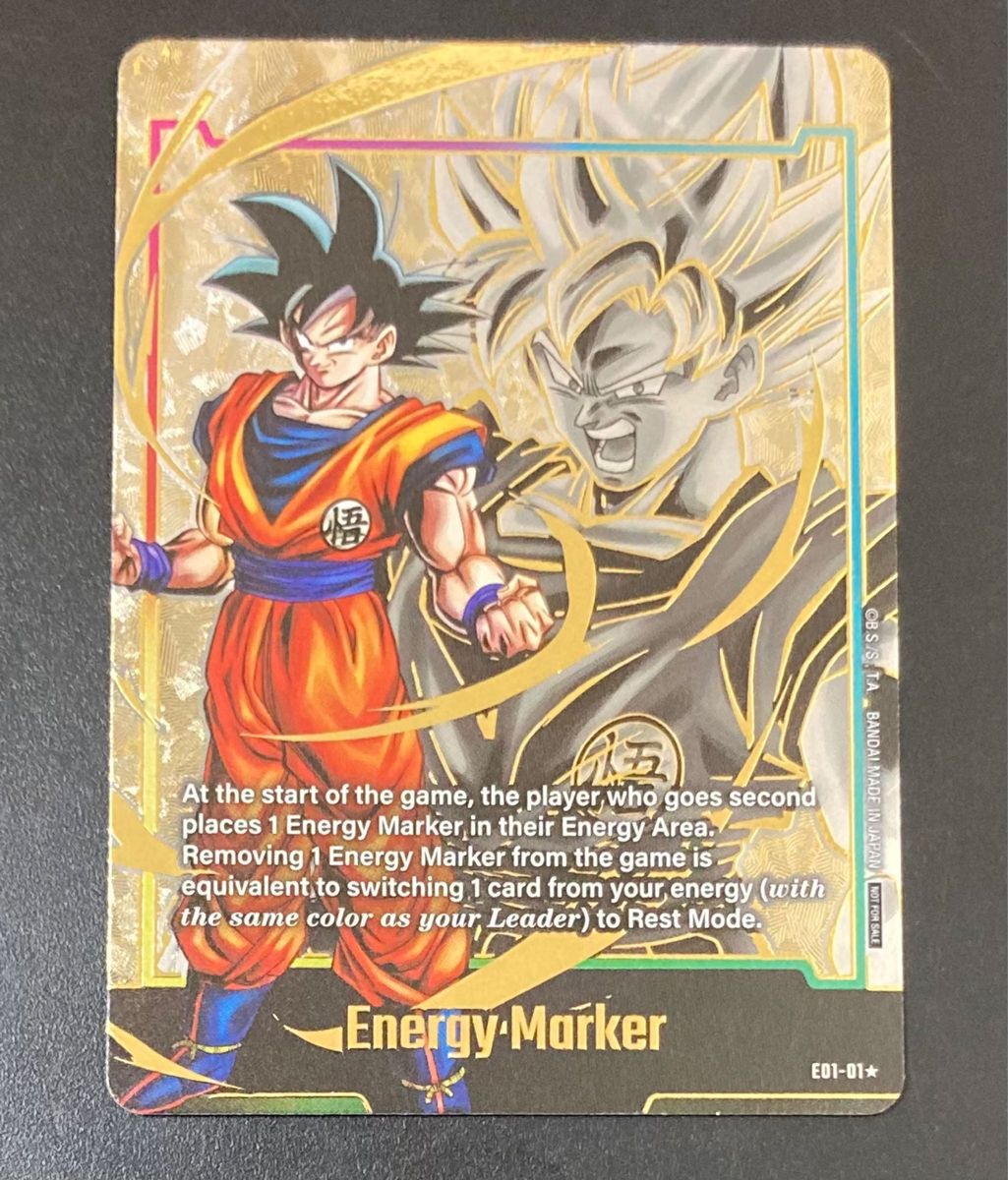 フュージョンワールド エナジーマーカー 英語版 PSA10