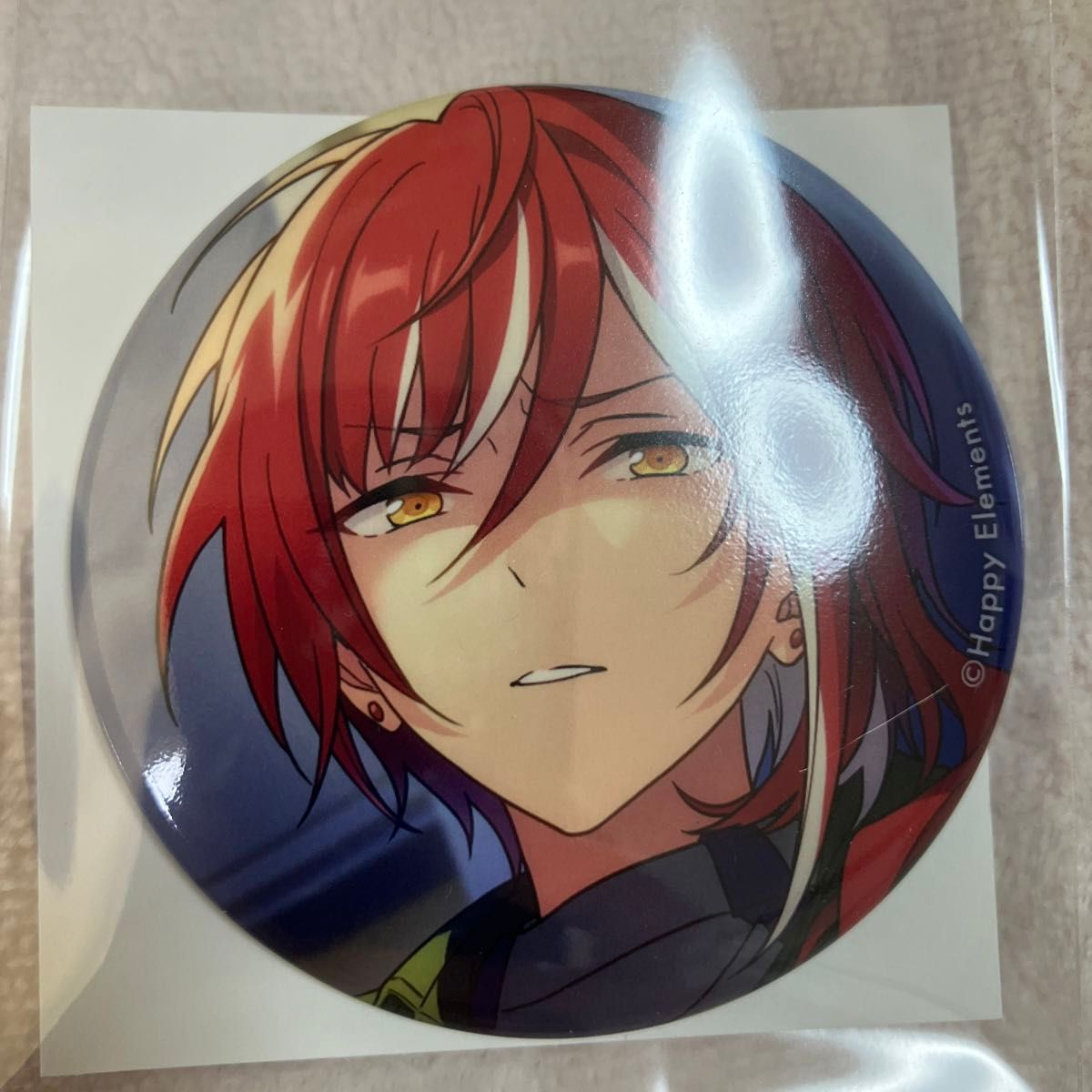 あんさんぶるスターズ イベコレ缶バッチ 逆先夏目 Casual 開花前