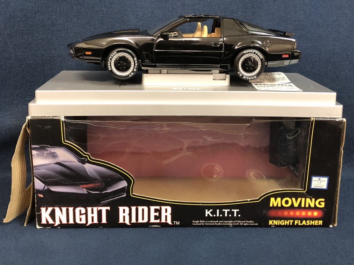 Yahoo!オークション - ミニカー 1/18 KNIGHT RIDER K.I.T.T. ナイトラ