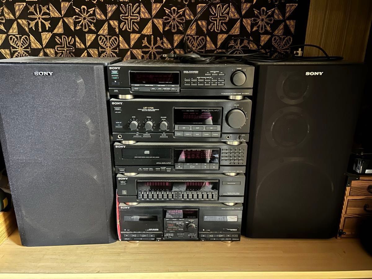 SONY LBT-V725 オーディオ セット売り｜Yahoo!フリマ（旧PayPayフリマ）