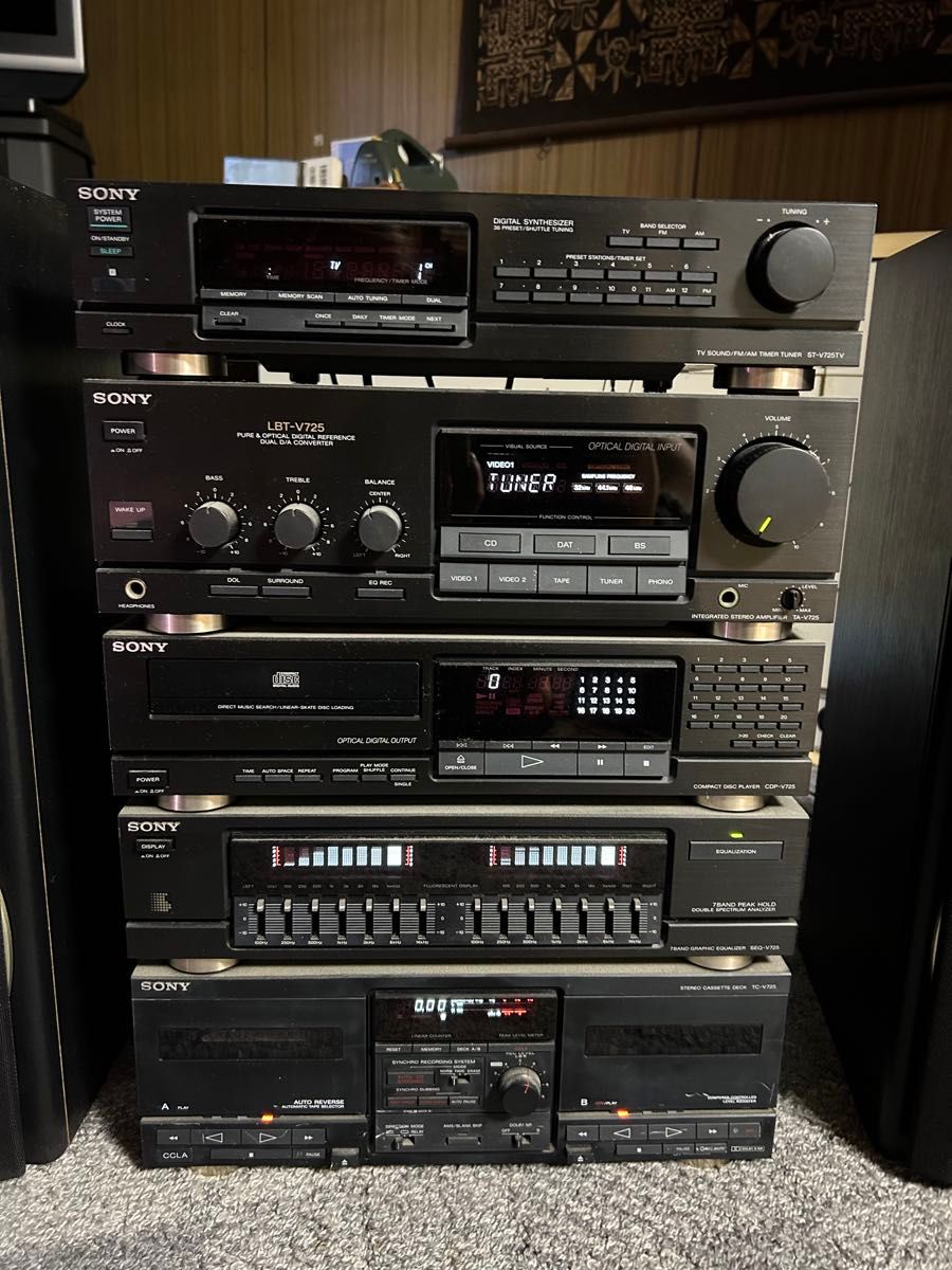 SONY LBT-V725 オーディオ セット売り｜Yahoo!フリマ（旧PayPayフリマ）