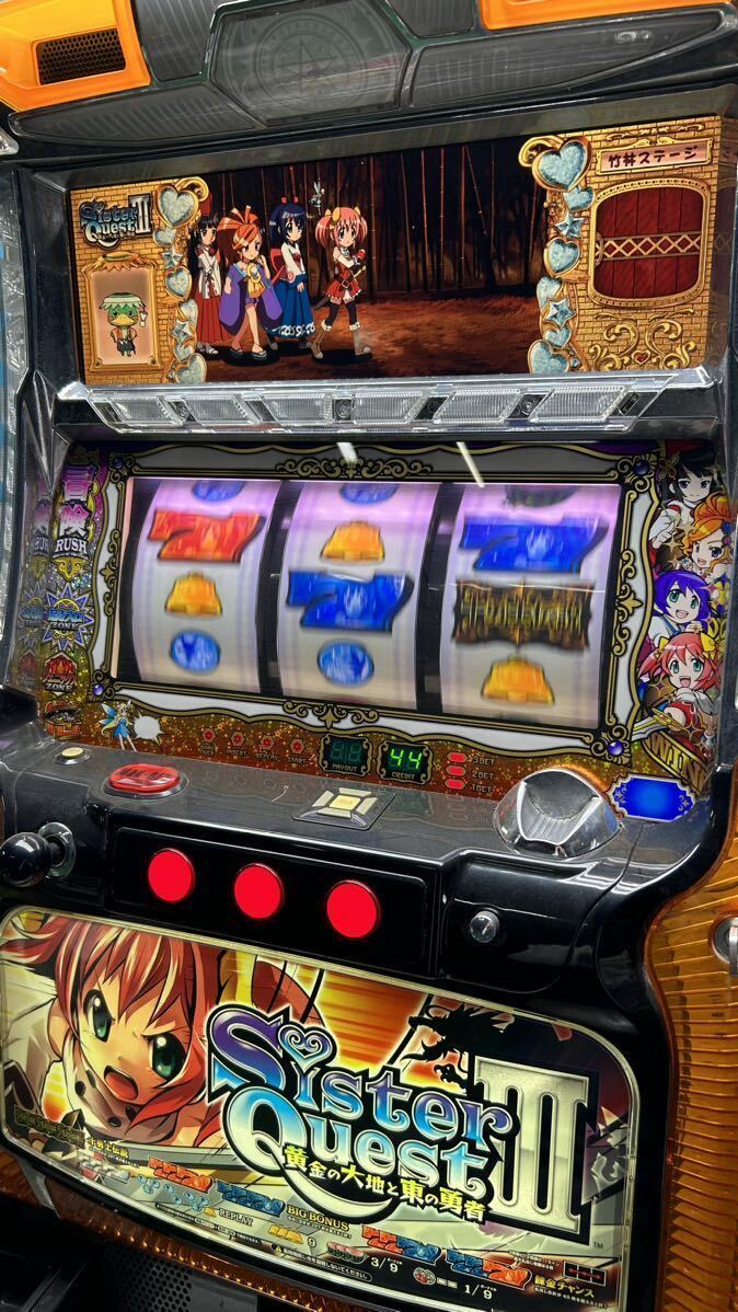 Yahoo!オークション - パチスロ実機 SNK シスタークエスト3 家庭用電源
