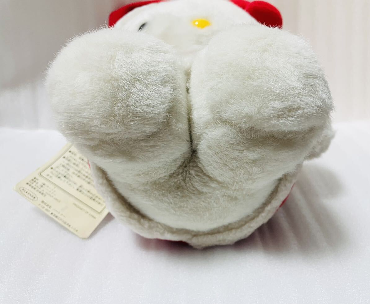 レトロ サンリオ ハローキティ サンタクロース ぬいぐるみ クリスマス