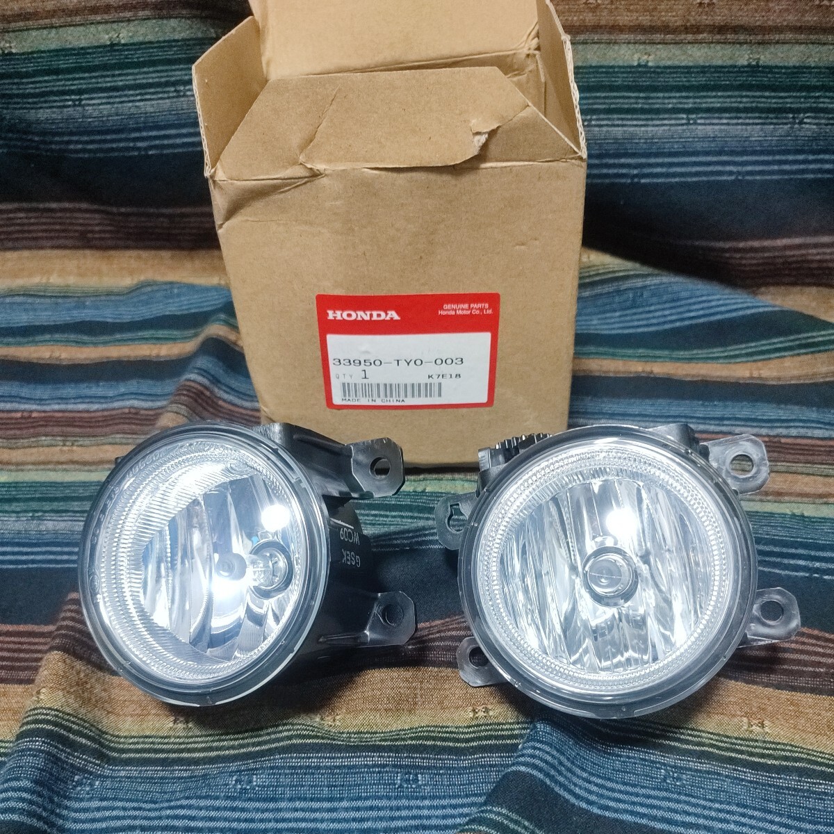 未使用 ホンダ純正 フォグランプ スタンレー 2個 33950-TY0-003 N-BOX