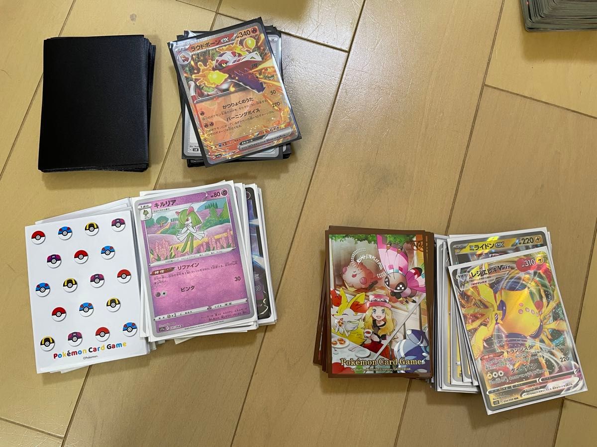 ポケモンカード トレカ 引退品 ストレージ SR AR デッキ 旧裏面｜Yahoo