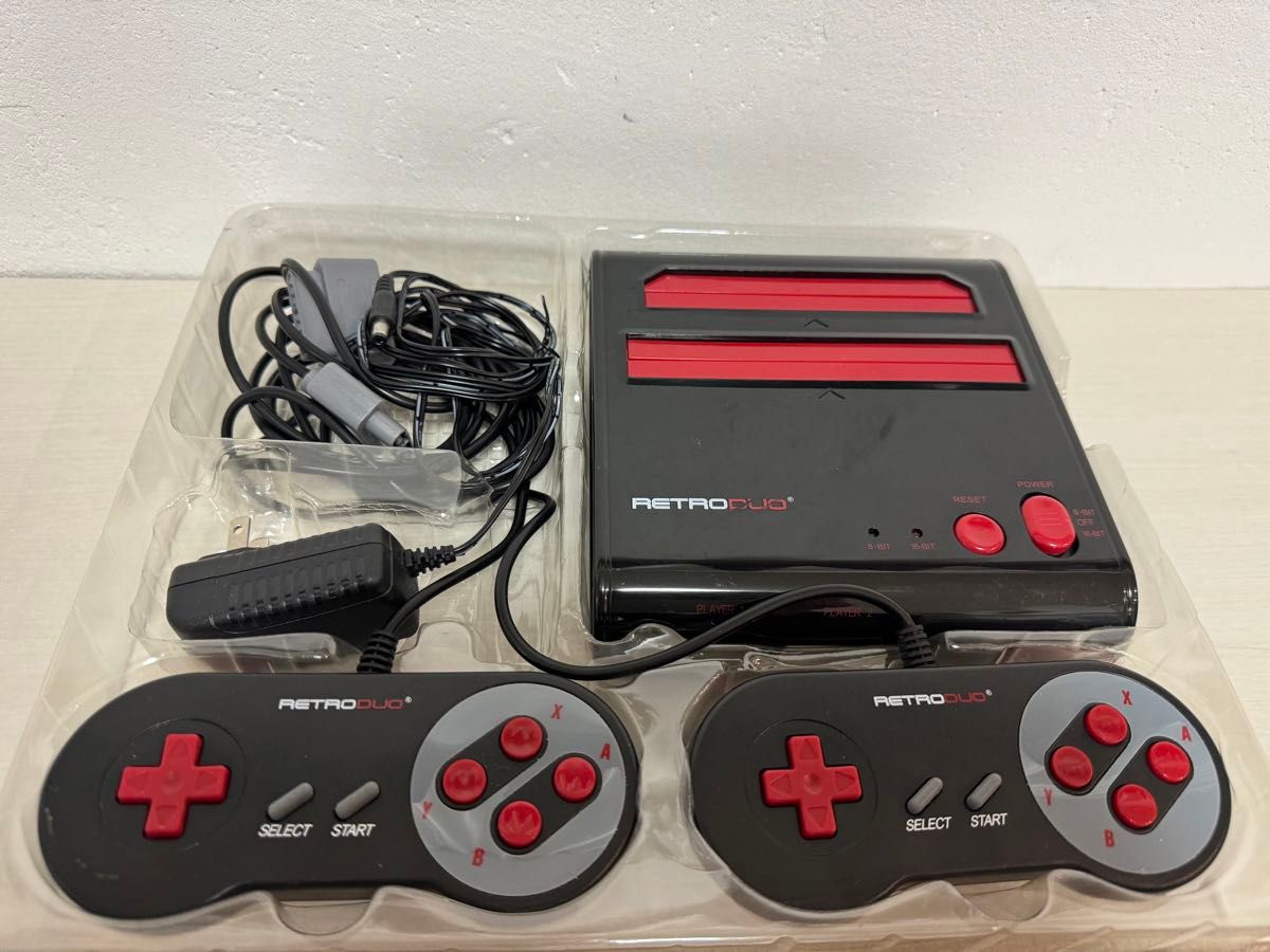 レトロデュオ ファミコン&スーファミ互換機｜Yahoo!フリマ（旧PayPay