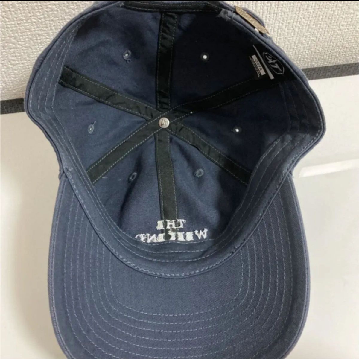 47 THE WEEKEND 宮下パーク ネイビー キャップ 帽子｜Yahoo!フリマ（旧