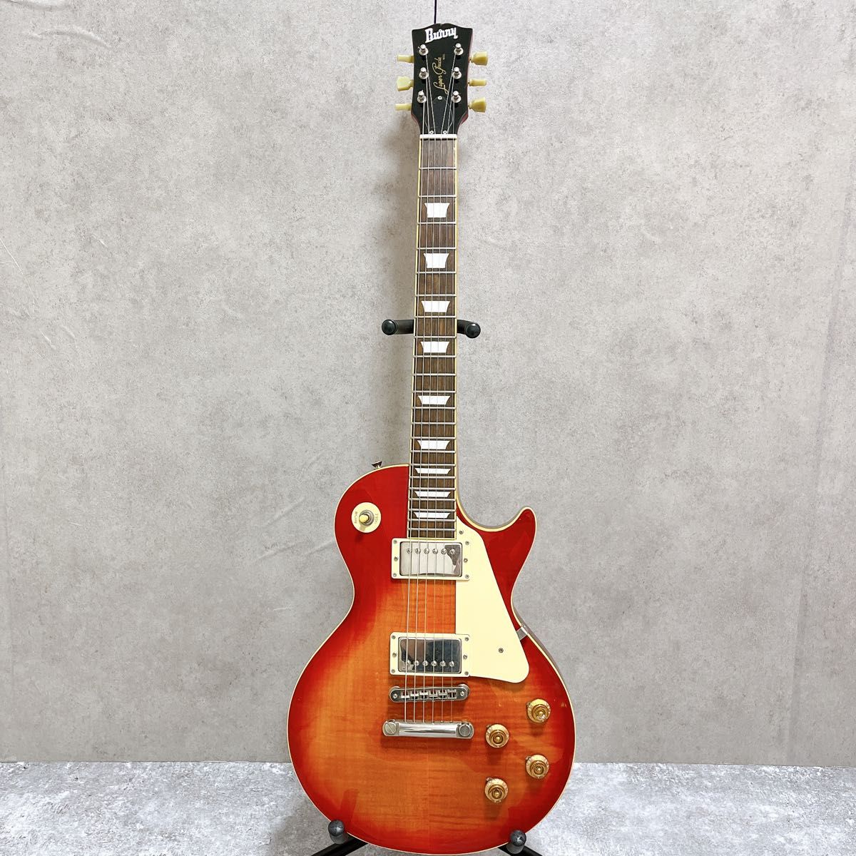 Burny バーニー Super Grade レスポール チェリー サンバースト