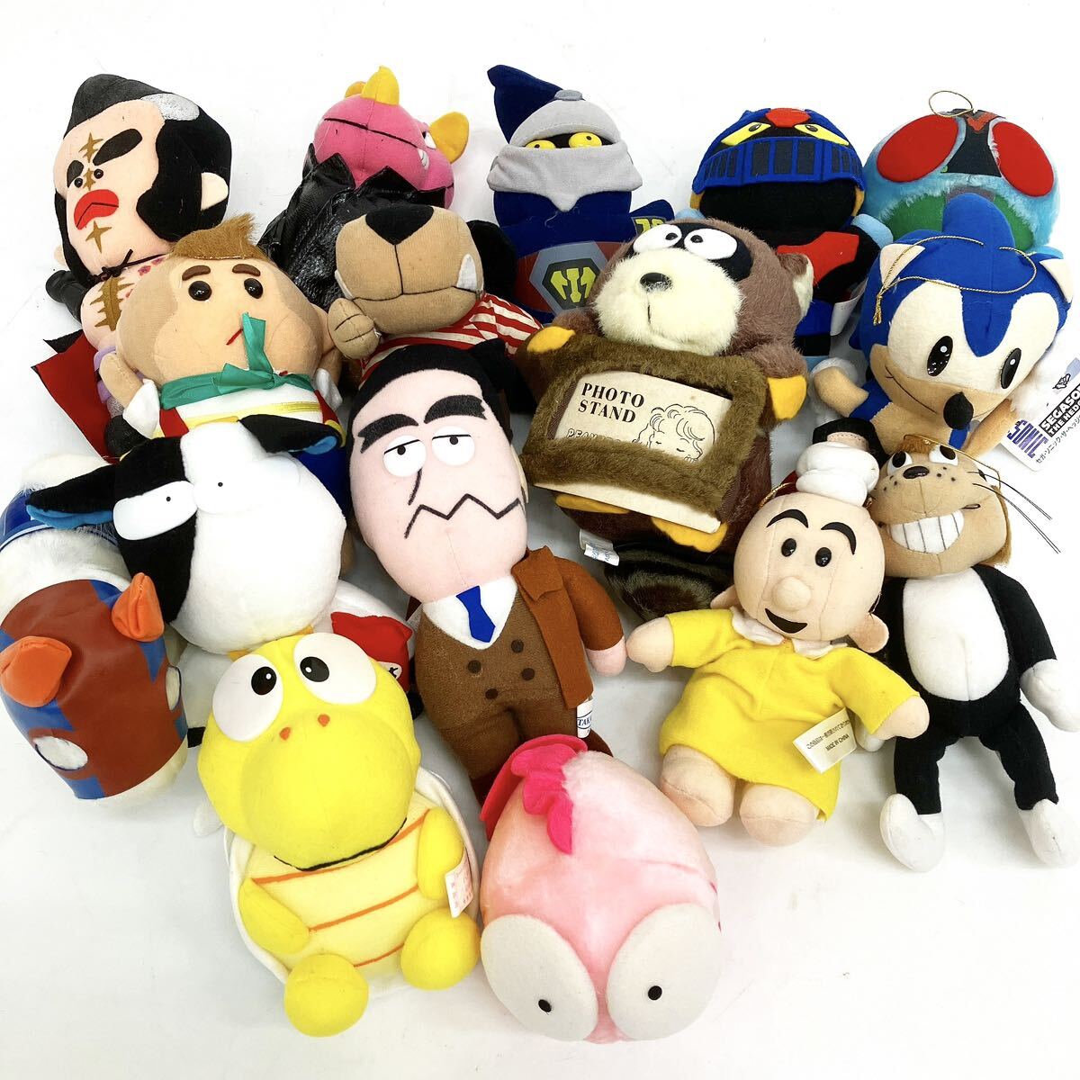 Yahoo!オークション - キャラクター ぬいぐるみ レトロ 当時物 アニメ