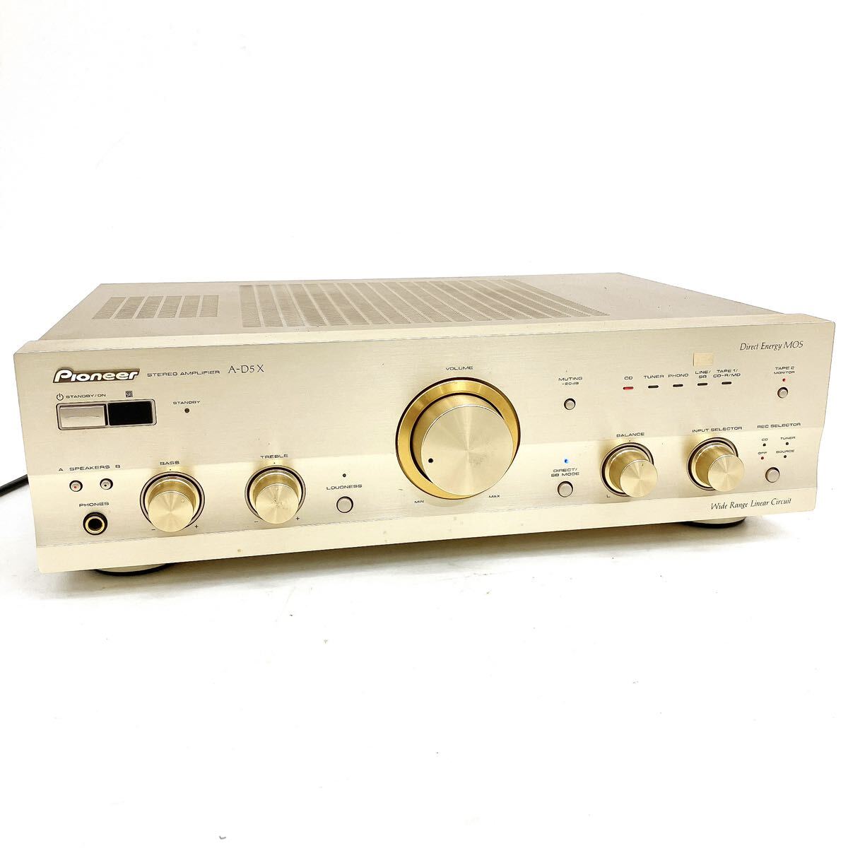 早いもの勝ちです！】Pioneer A-D5X ステレオアンプ 早いもの勝ちです