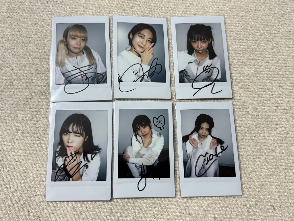 ExWHYZ iD 初回生産限定盤 制服チェキ(おまけ) ExWHYZ iD 初回生産限定