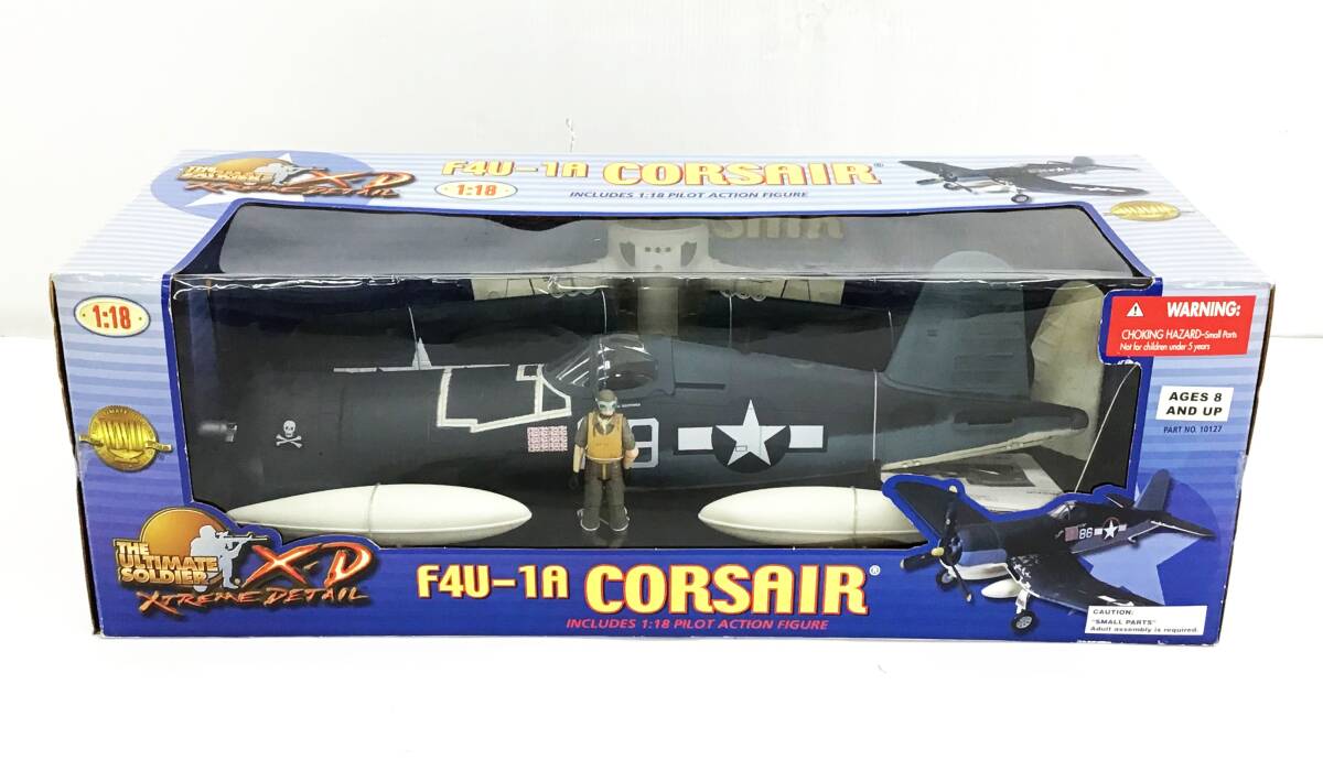 Yahoo!オークション - 未開封 21st CENTURY TOYS 1/18 F4U-1A CORSAIR