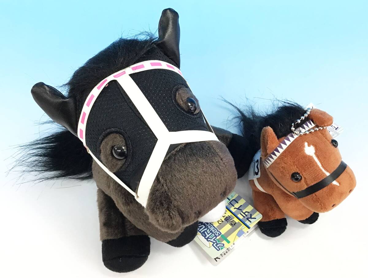 カレンチャン アイドルホース 競馬 ぬいぐるみ AVANTI ウマ娘 新品C