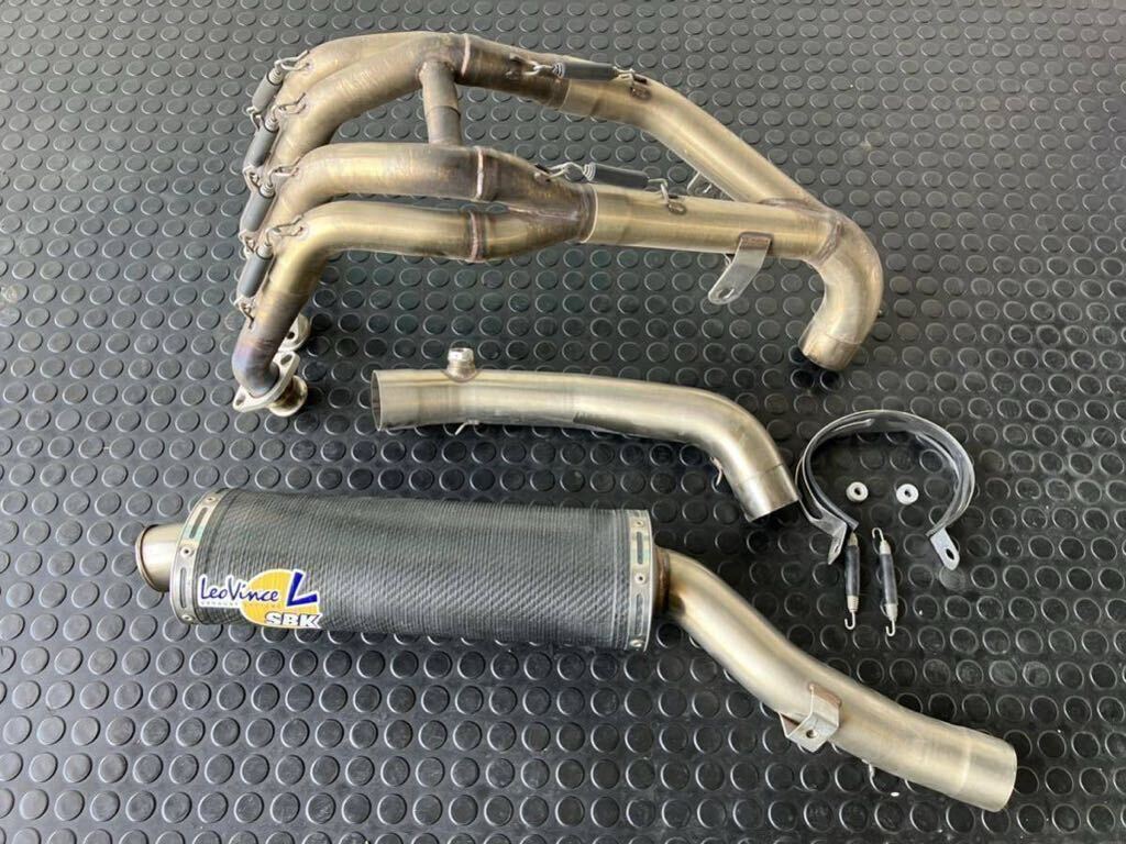 Yahoo!オークション - @マフラー フルエキ LeoVince レオビンチ HONDA