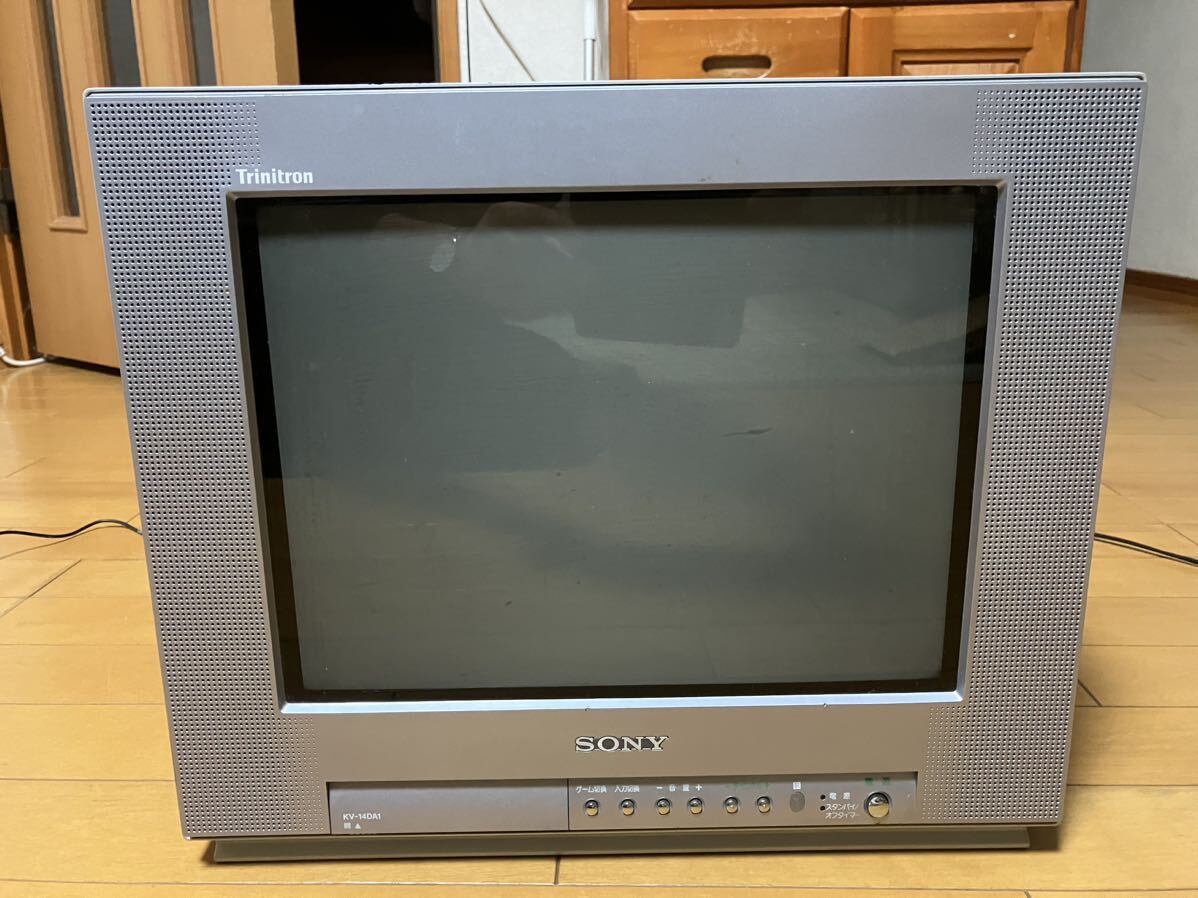 SONY KV-14DA1 トリニトロン カラー テレビ ソニー ブラウン管テレビ