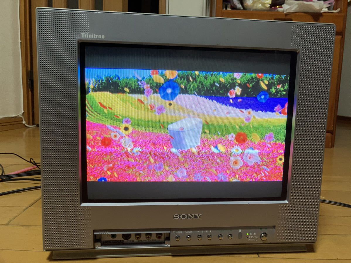 SONY KV-14DA1 トリニトロン カラー テレビ ソニー ブラウン管テレビ